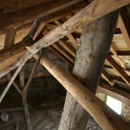 La charpente bois : techniques et savoir-faire du charpentier à Arques